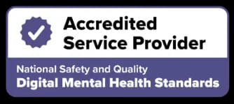 Accredited Service Provider — Digital Mental Health Standards