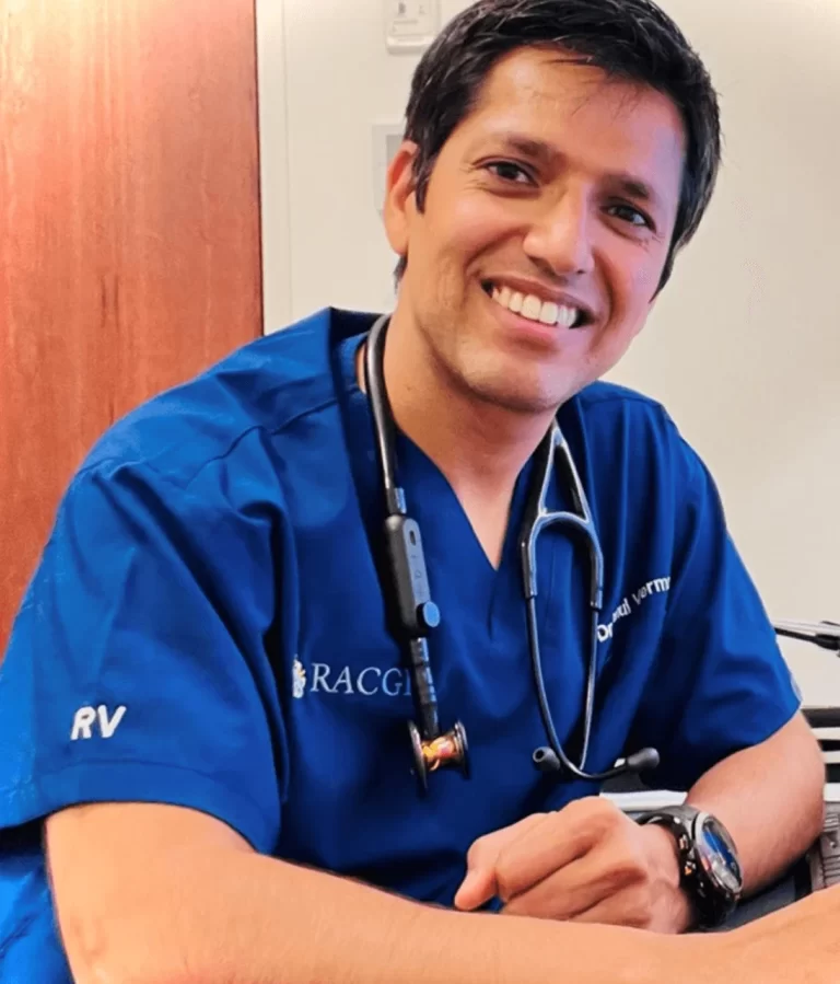Dr Rahul Verma, General Practitioner at Surf Coast Superclinic